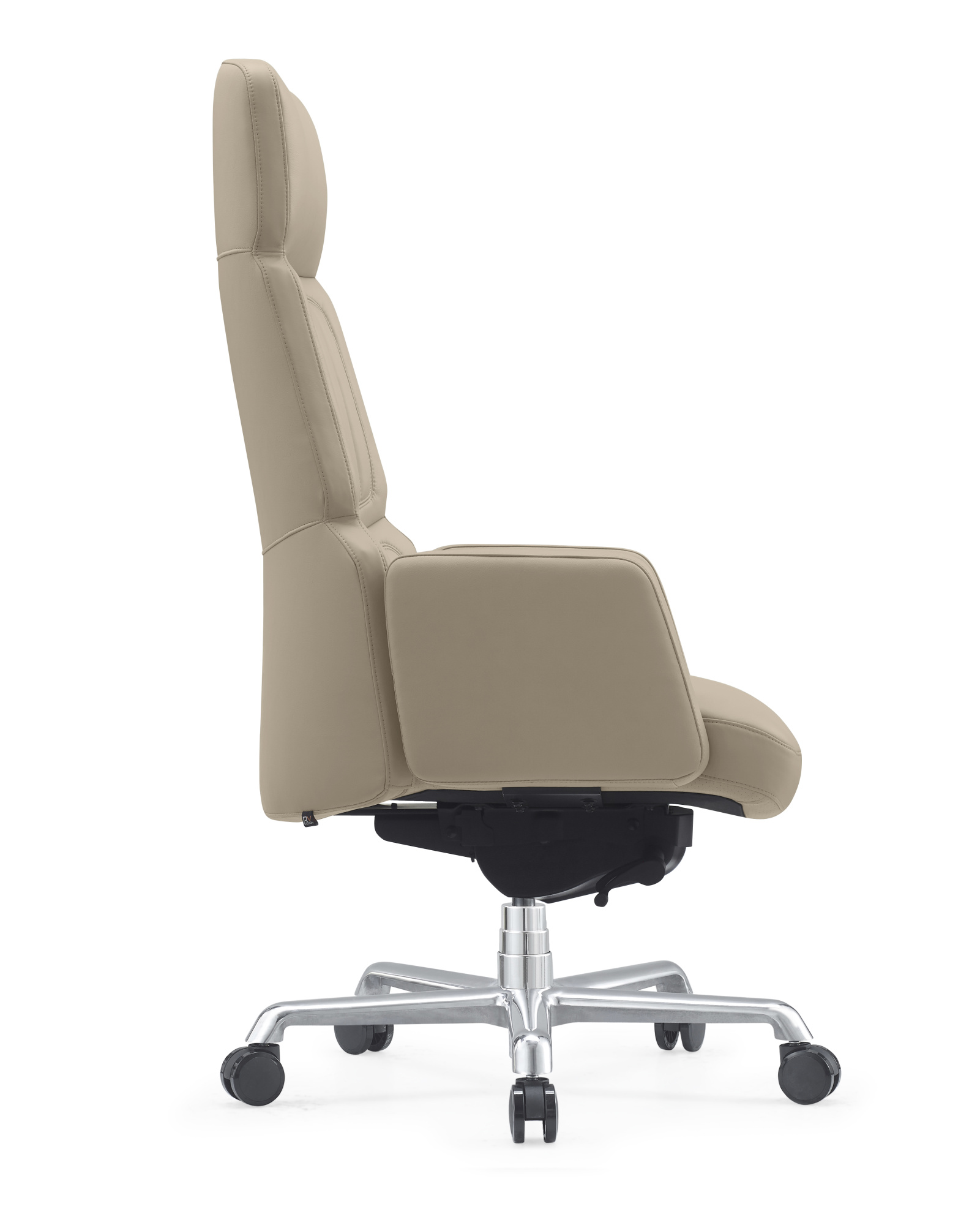 Изображение кресло rv design lavoro (a2411-1) кожа светло-бежевая